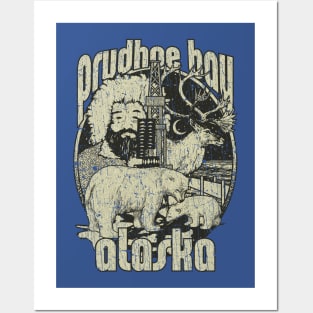 Prudhoe Bay, Alaska 1826 Posters and Art